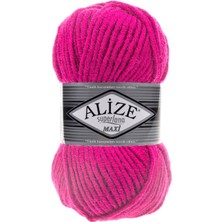Alize Superlana Maxi El Örgü Ipliği 149 Fuşya  - 1 Adet
