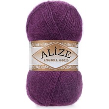 Alize Angora Gold El Örgü Ipliği 111 Mürdüm  - 1 Adet