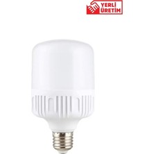Ekim Aydınlatma 30 W Beyaz Torch Ampul E27 Duylu Tasarruflu Yüksek Işık