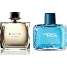 Eclat Homme Edt Erkek Parfüm + Venture Power Edt Erkek Parfüm Seti
