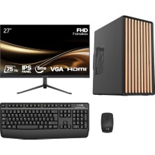 Turbox TX8175 I5 14400 32GB Ddr5 Ram 512GB M.2 Nvme SSD 27 Inç Monitör Masaüstü Ofis Hazır Sistem