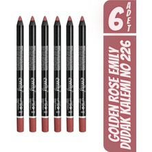Golden Rose Emıly Dudak Kalemi No 226 x 6 Adet