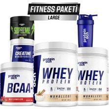 Fıtness Paketi Large - Muhallebi Karpuz