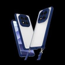 Joy Tekno Xiaomi Redmi Note 14 Pro 4g Kılıf Penta Silikon Kılıf