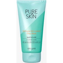 Pure Skin 5 Dakikalık Yağ Kontrol Kil MASKESI(%100 Orjinal,barkodlu Urun) 41674