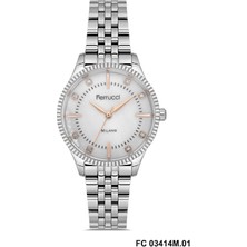 Ferrucci FC03414M.01 Gümüş Renk 31 mm Kadın Kol Saati