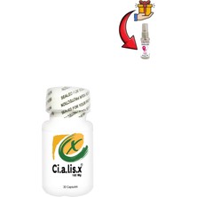 Erkeklere Özel Performansınıza Destekli Ürün 30'lu x 1 Ad+Erosel Masaj Yağı ile