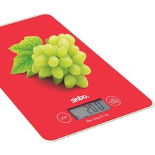 Pratik ve Şık Mutfak Terazisi, Hassas Ölçüm Için Ideal Seçim