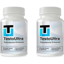 Testo Ultra Erkeklere Özel Performans Destekleyici Takviye 60 Lı x 2 Adet