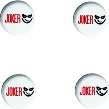 Ps5/ps4/ps3/xbox One/one X/one S/series X/series S 3D Joker Analog Koruyucu