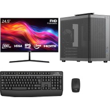 Turbox TX7357 I7 9700 16GB Ddr4 1tb Nvme SSD 24.5 Inç Fhd 100Hz Monitör Masaüstü Ofis Hazır Sistem