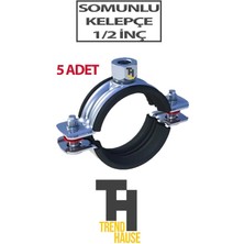 Somunlu Kelepçe 1/2 5 Adet