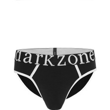 Darkzone Biyeli Siyah Erkek Slip
