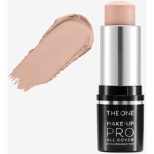 The One Make-Up Cilt Kusurlarını Kapatan Etkisi Gün Boyu Süren Pro Stik Fondöten 43370
