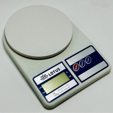 Dijital Mutfak Terazisi 10KG - 1gr Hassasiyetli, Şık ve Kullanışlı Terazi