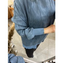 Nuss Tunik Mavi 3009