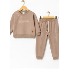 Erkek Çocuk 3 Iplik Şardonlu Eşofman Takımı – 10686V