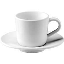 Türk Kahvesi Fincanı, Beyaz, 6 cl