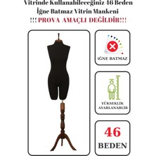 46 Beden Iğne Batmaz Vitrin Fotoğraf Çekimi Için Pantolon Giyebilen Terzi Vitrin Mankeni