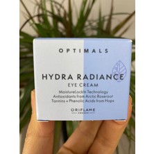 Optimals Hydra Radiance Göz Kremi