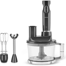 Çok Fonksiyonlu Mutfak Robotu, Güçlü ve Şık Tasarım, Pratik Kullanım