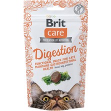 Mtxdpn Brit Care 50 Gr X 12 Adet  Sistemini Düzenlemek İçin, Tahılsız, Fonksiyonel Kedi Ödülü