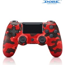 Ps4-Pc-Android Box-Android-Ios Telefon Tablet Uyumlu Titreşimli Bluetooth Oyun Kolu