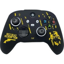 Xbox Series S/seris x 9.nesil Uyumlu Desenli Oyuncu Kolu Silikon Kılıf