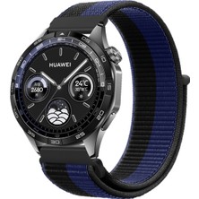 Samsung Galaxy Watch 6 43 mm Uyumlu (20MM) Ayarlanabilir Hasır Örgü Cırtlı Spor Kordon