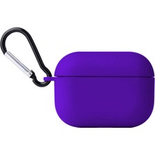 Forzacase Airpods Pro 3 ile Uyumlu Anahtar Askılıklı Bluetooth Kulaklık Kılıfı - FC1125