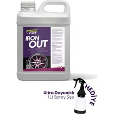 Magicfox Demir Tozu Sökücü Ve Jant Temizleyici 5litre Derinlemesine Temizlik İçin Etkili Çözüm