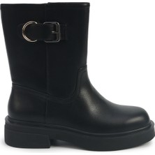 Nine West Caraca 5pr Siyah Kadın Düz Bot