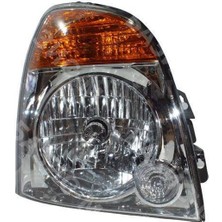 Hyundai H100 Kamyonet Sağ Far 2004-2012 Manuel