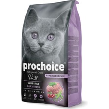 Matrixzn Prochoice 2 Kg Yavru Kediler İçin, Hipoalerjenik, Kuzu Etli Ve Pirinçli Kuru Mama