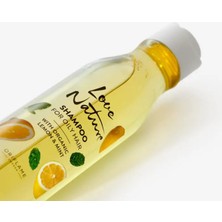 Love Nature Yağlı Saçlar Için Organik Limon ve Nane Özüne Sahip Şampuan 41354