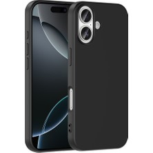 iPhone 17 Kılıf Zore Mara Lansman Kapak - Siyah