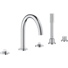 Grohe Atrio Private Collection 5 Delikli Ankastre Küvet Bataryası (Sıva Üstü Grubu) - 25224000