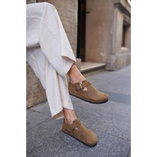 Oxford Hakiki Deri Mantar Taban Ortopedik Ayakkabı