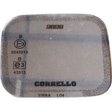 Tıpo Sis Far Camı Sol