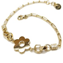 Çiçek Bileklik Künye 14 Ayar Altın Hd Videolu