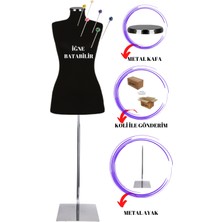 42 Beden Full Iğne Batan Terzi Mankeni Prova Mankeni Vitrin Mankeni Po-01