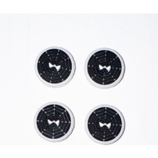 Ps5/ps4/ps3/xbox One/one X/one S/series X/series S 3D Analog Silikon Koruyucu-4 Adet