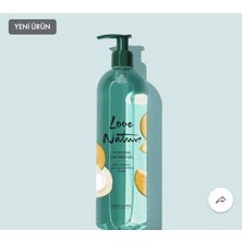 Love Nature Organik Hindistan Cevizi Suyu ve Kavun Özlü Ferahlatıcı Duş Jeli