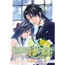 Rosario & Vampire Sezon 2 Cilt 5