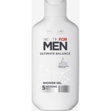 North For Men Ultimate Balance Duş Jeli 250 ml