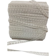 Kopanaki Dantel En 6 cm Krem 10 Metre