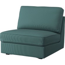 Yataklı Tekli Koltuk, Kelinge Gri-Turkuaz