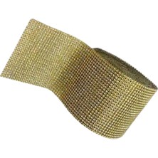 Sıralı Taş Şerit 24'lü Altın 1 Metre