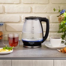 Siyah Elektrikli Su Isıtıcı, Pratik ve Şık Tasarım