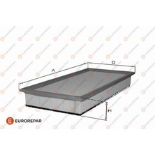Eurorepar 1682261180 Hava Filtresi Isuzu D-Max 2.5 2007-2012